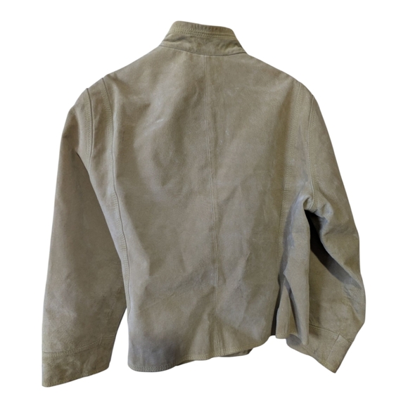 Blazer Jacket, Olive Green, Size 2X. Kasper Womens' Sportswear. - Picture 3 of 15